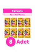 Bado Yavru Yaş Kedi Maması Tavuk Etli 85Gr 8'li - 1