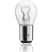 Bosch Park Stop Ampulü 12V P21/5W Çift Duy Çapraz Tırnak 2 Adet - 1