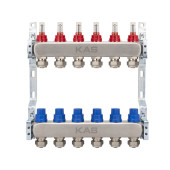 KARE TİP DEBİLİ KOLLEKTÖR SETİ- 6 DELİKLİ-1822906 - 1