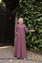 KOLLARI BEYOĞLU TAŞLI FERACE GÜL KURUSU - 2