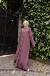 KOLLARI BEYOĞLU TAŞLI FERACE GÜL KURUSU - 4