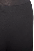 Dule Kadın Firuze Astarlı Siyah Pantolon thumbnail 4