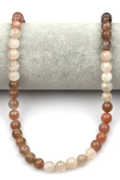 Ay Taşı (AB Kalite) Doğal Taş Dizi 8 mm Küre Kesim thumbnail 2