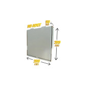 Etliekmek Küçük Boy 250X250X50 B/BST 50 ADET - 1