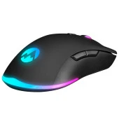 Everest SGM-L1 LUMOS Siyah 6400dpi RGB Ledli Makrolu Gaming Oyuncu Mouse - 5