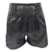 DragonDo MT3025 Black Night Muay Thai Şortu Siyah Antrenman Şortu - 1