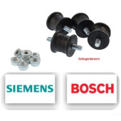 3m Bosch Sıemens 18000 Btu Klima Dış Ünite Titreşim Takozu - 1