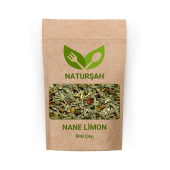 Naturşah Nane Limon Bitki Çayı (Mint Lemon Tea) 250 Gr - 1