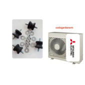 3m Mıtsubıshı nverter 18000 Btu Klima Takozu - 1