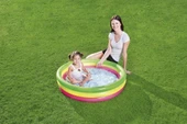 Bestway Swim Squad Şişme Çocuk Oyun Havuzu 102x25cm - 8