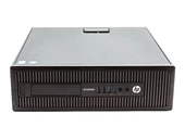 Hp 2.El Pc Elitedesk 800 G1 SFF (Yatay) İ7 4770 8Gb Ddr3 (Sıfır 256Gb Ssd) O/B Vga 19" Monitör - 2