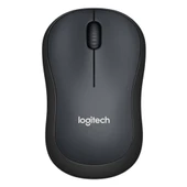Logıtech Mouse M220 Kablosuz Charcoal Nano Siyah 910-004878 - 1