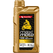Petrol Ofisi maximoto 10W/40 SCOOTER Motosiklet yağ 1 lt - 1