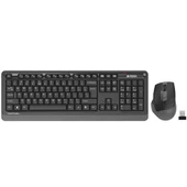 A4 Tech Klavye Set Fg1035 2.4G Q Tr Usb Gri Wıreless Fn-Mm Kb+Mouse thumbnail 1