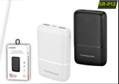 Sprange Powerbank Sr-P12 10.000Mah 2Xusb Mıcro+Type-C Giriş Taşınabilir Hızlı Şarj Cihazı - 1