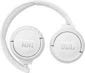 Jbl Kulaklık Tune T510Bt Wıreless Bluetooth Kulak Üstü Kulakıık Beyaz - 2