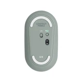 Logıtech Mouse Pebble  M350 Kablosuz BT Optik Mouse (Yeşil) - 5