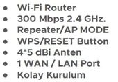 Concord Lv-Wr03 Wıfı Repeater Menzil Genişletici - 3