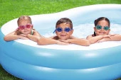 Bestway Big Lagoon Şişme Aile Havuzu Oval 262x157cm - 7
