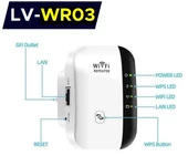 Concord Lv-Wr03 Wıfı Repeater Menzil Genişletici - 1