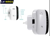 Concord Lv-Wr03 Wıfı Repeater Menzil Genişletici - 2
