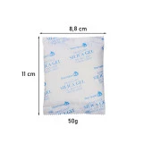 Nem Alıcı Silika Jel 50 Gr 100 Adet - 2