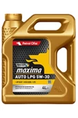 Petrol Ofisi Maxima Auto Lpg 5W-30 4 lt Motor Yağı - 1