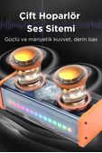 Bakeey Kablosuz Bluetooth Hoparlör RGB Işıklı Kablosuz Anfi Android Iphone Uyumlu - 12