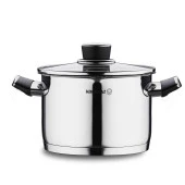 Korkmaz A2083 Pera Derin Tencere 24x16 Cm thumbnail 2