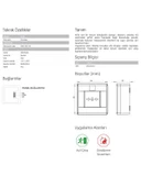 EDS ACB Acil Çıkış Butonu - 4