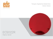 EDS ECSO22R Harici Yangın Sireni - 2