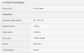 EDS ECSO22R Harici Yangın Sireni - 5