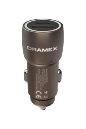 DRAMEX CiFT GiRiS METAL 3.1 A ARAC SARJ BASLIGI DC30B - 3
