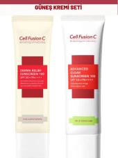 Cell Fusion C Derma Relief 100 Spf 50 /pa Çocuklar Ve Yetişkinler Için Güneş Kremi ve Advanced Güneş Kremi - 1