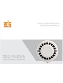 EDS OD24 Akıllı Optik Duman Dedektörü - 2