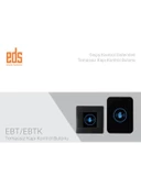 EDS EBT İç Ortam Temassız Kapı Kontrol Butonu - 2