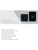 EDS EBT İç Ortam Temassız Kapı Kontrol Butonu - 3