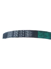 17x750 Ax Derby Tırtıllı V Kayış - 2