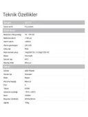EDS ID112 5 Pimli Otomatik Reset Özellikli Isı Dedektörü - 8