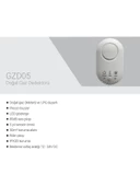 EDS GZD05 Doğalgaz ve LPG Duyarlı Gaz Dedektörü 12V Adaptör ile Çalışır - 4
