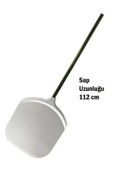 Altınbaşak Pizza Küreği Alüminyum 44X44 Cm A 317 45 thumbnail 2