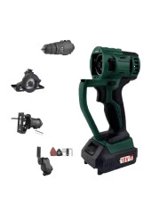 KL PRO  KLMS18-20 18V 2.0 AH ŞARJLI MULTİ SET - 2