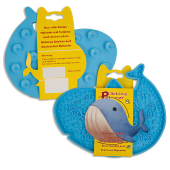 Afp Vantuzlu Kedi - Köpek Yalama Matı 19,5X17X1,2 cm - 1