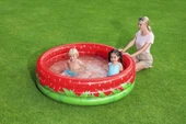 Bestway Sweet Strawberry Çocuk Şişme Oyun Havuzu (Çilek Desenli) - 8