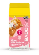 Bado Kitten Milk Replacer Yavru Kediler İçin Süt Tozu Besin Takviyesi 200ML - 1