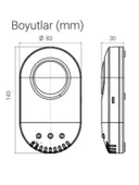 EDS HD212 Su Baskını Dedektörü - 3