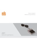 EDS AB1 Mekanik Ayak Butonu Alarm Sistemi - 2