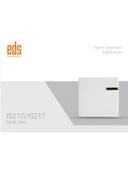 EDS IS211 Üçlü LED Göstergeli Dahili Siren - 3