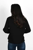 Kadın Baskılı Sweatshirt 1636-24 - 5