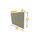 Pizza Kutusu Orta Boy  260x350x55 B/bst 50 Adet - 2
